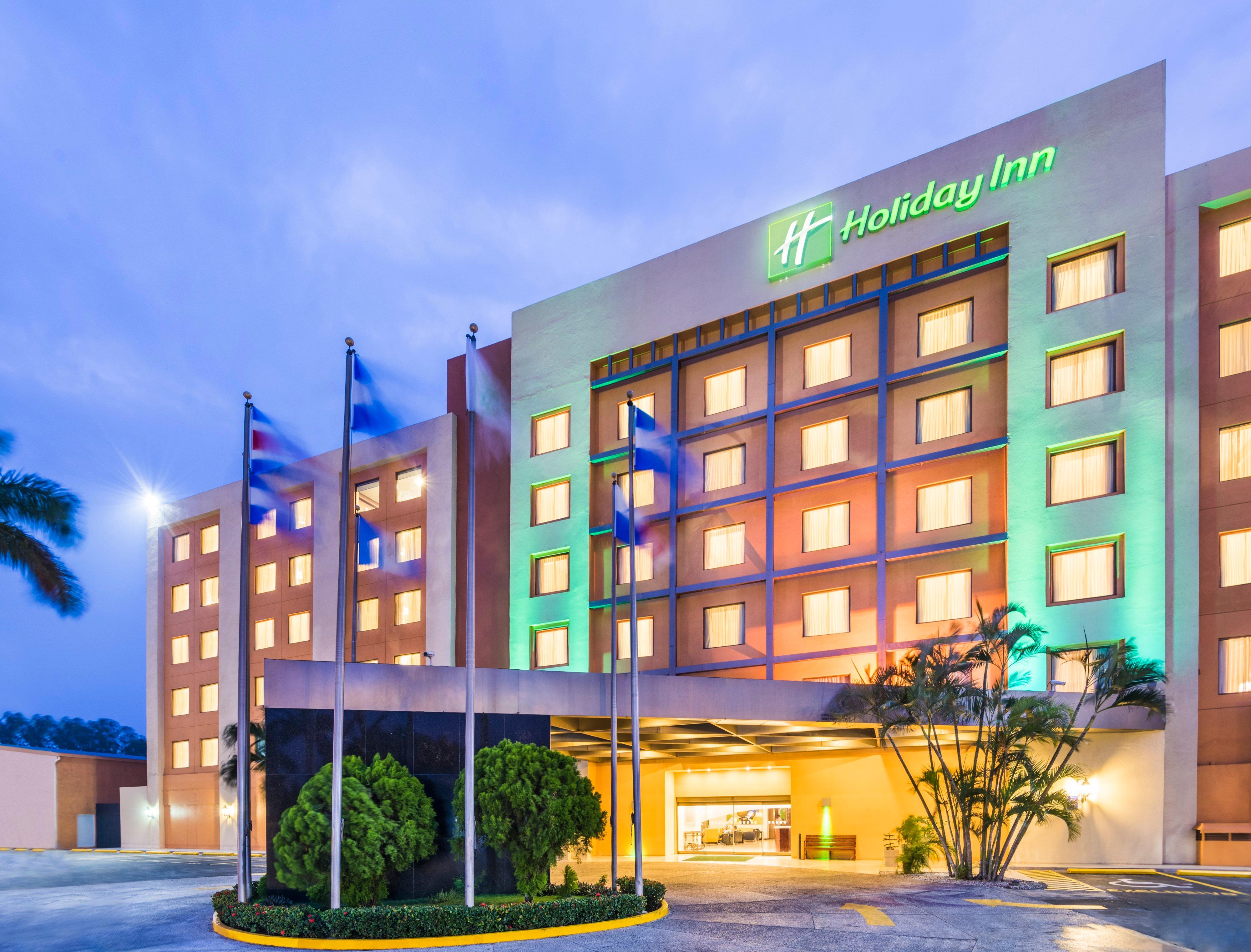 Holiday Inn Convention Center By Ihg Манагуа Экстерьер фото